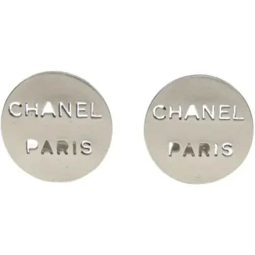 Pre-owned Fabric chanel-jewelry , female, Sizes: ONE SIZE - Chanel Vintage - Modalova