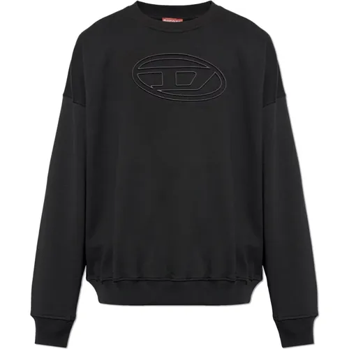 Sweatshirt S-Mart-Bigoval , Herren, Größe: L - Diesel - Modalova