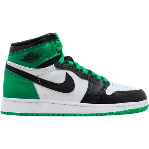 Limited Edition Retro High OG Lucky , female, Sizes: 8 UK, 9 UK, 5 UK, 9 1/2 UK, 6 1/2 UK, 8 1/2 UK - Nike - Modalova