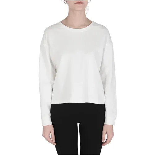 Cotton Blend Sweater , female, Sizes: XL, M, S - 19v69 Italia - Modalova