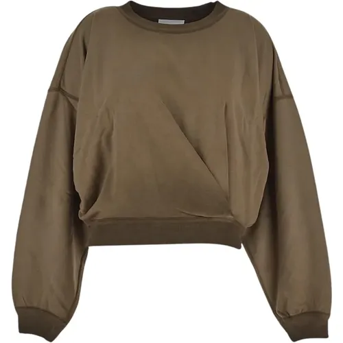 Baumwoll-Sweatshirt im Paulia-Stil , Damen, Größe: M - Isabel Marant Étoile - Modalova