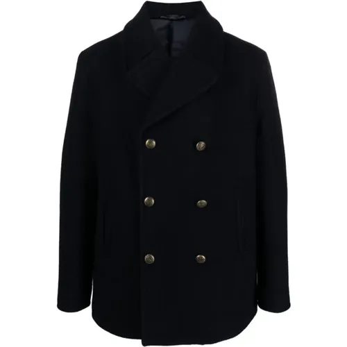 Double-Breasted Coats , Herren, Größe: 3XL - Circolo 1901 - Modalova