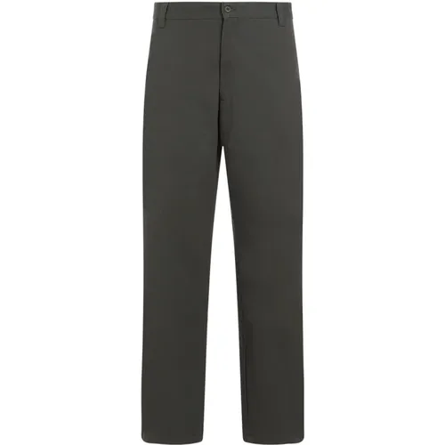 Cypress Rinsed Calder Pants , male, Sizes: W33 - Carhartt WIP - Modalova