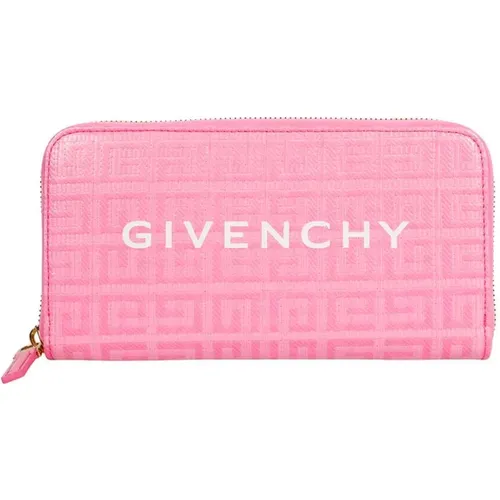 All Over Logo Wallet , female, Sizes: ONE SIZE - Givenchy - Modalova