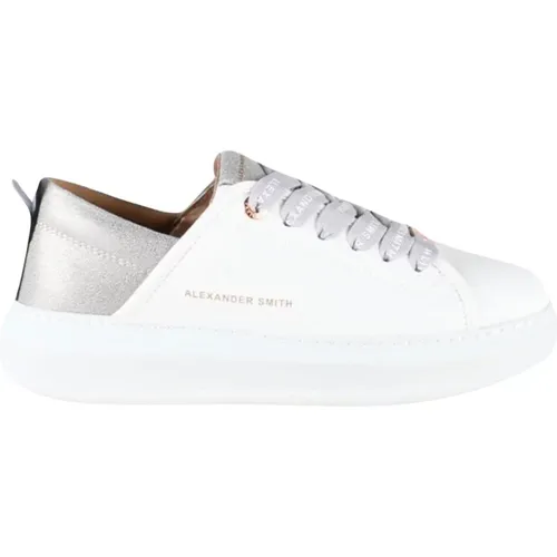 Grey Sneakers - Fall/Winter 2023/2024 Collection , female, Sizes: 6 UK - Alexander Smith - Modalova