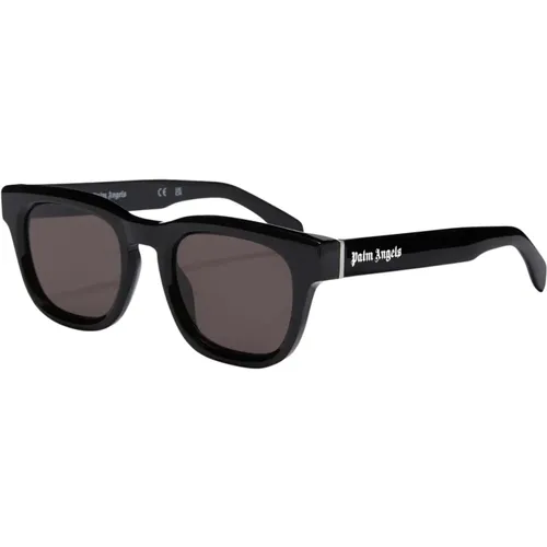 Echo Sunglasses with Frame , unisex, Sizes: 50 MM - Palm Angels - Modalova