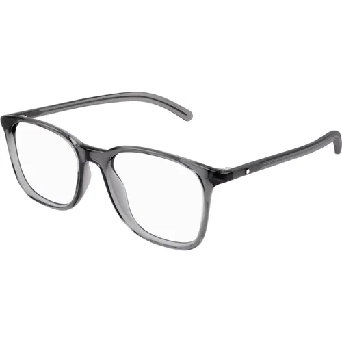 Stylische Brille , Herren, Größe: 54 MM - Montblanc - Modalova