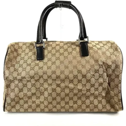 Pre-owned Canvas gucci-bags , female, Sizes: ONE SIZE - Gucci Vintage - Modalova