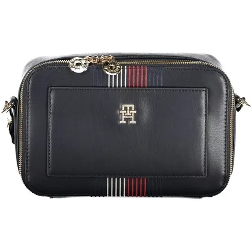 Blaue Polyethylen-Handtasche - Tommy Hilfiger - Modalova