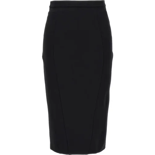 Stylish Midi Skirt for Any Occasion , female, Sizes: 2XS - pinko - Modalova