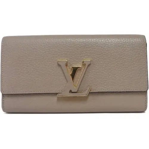 Pre-owned Leather louis-vuitton-bags , female, Sizes: ONE SIZE - Louis Vuitton Vintage - Modalova