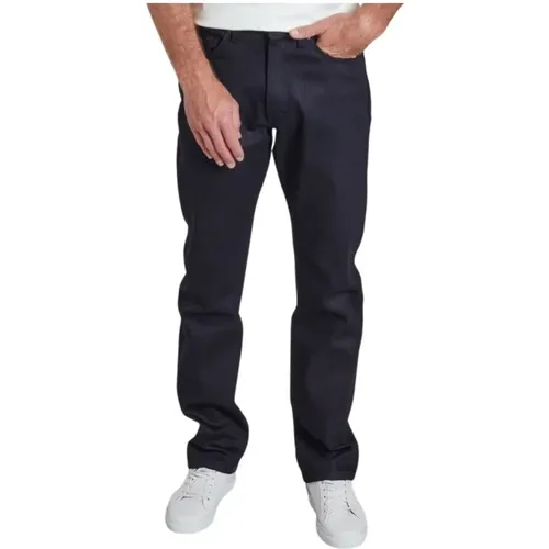 Slim-fit Jeans , Herren, Größe: W28 - Naked & Famous Denim - Modalova