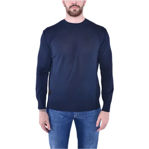 Crew Neck Sweater , male, Sizes: 2XL - Blauer - Modalova