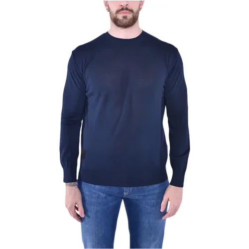 Crew Neck Sweater , male, Sizes: 2XL, XL - Blauer - Modalova