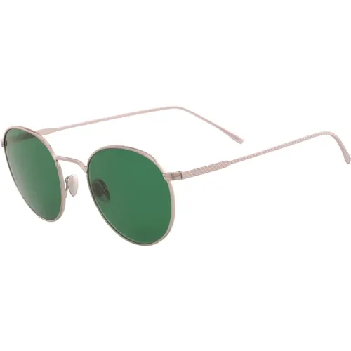 Grüne Zeiss Linse Sonnenbrille , unisex, Größe: 50 MM - Lacoste - Modalova