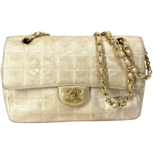 Pre-owned Fabric chanel-bags , female, Sizes: ONE SIZE - Chanel Vintage - Modalova