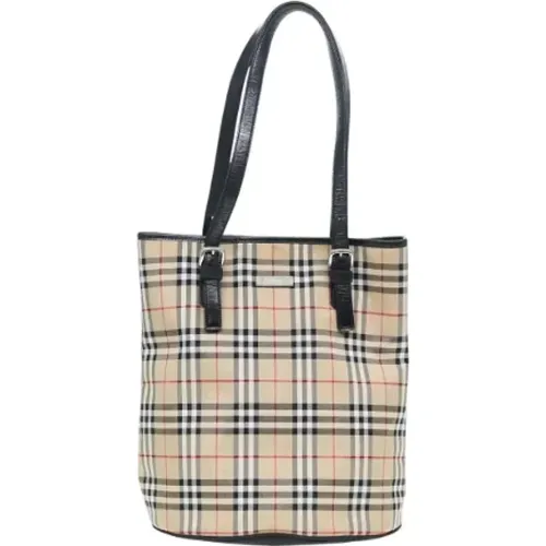 Pre-owned Stoff totes , Damen, Größe: ONE Size - Burberry Vintage - Modalova