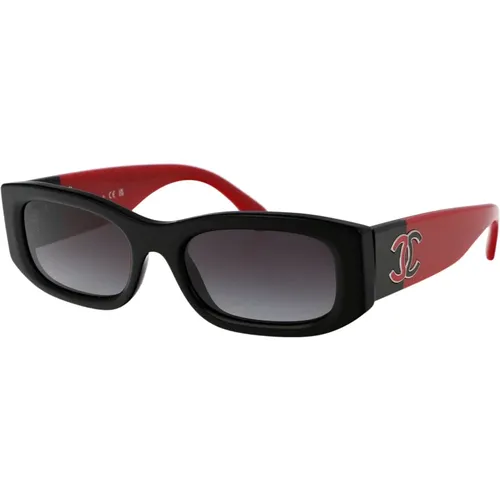 Stylish Sunglasses for Sunny Days , female, Sizes: 52 MM - Chanel - Modalova