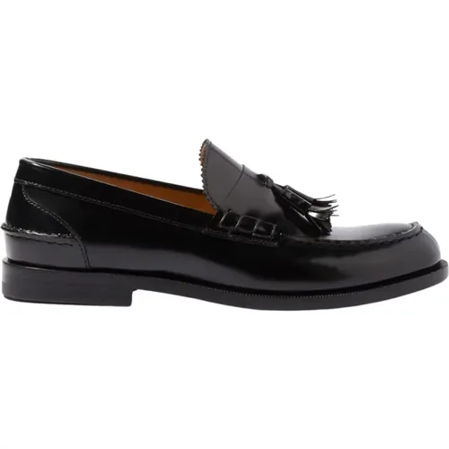 Ralphine Bright Loafers - Handgefertigte Italienische Tassel Loafers , Damen, Größe: 40 EU - Scarosso - Modalova