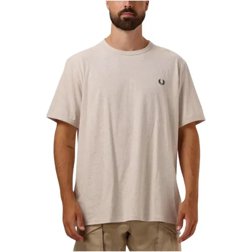 Herren Polo & T-Shirt Ringer Tee - Fred Perry - Modalova