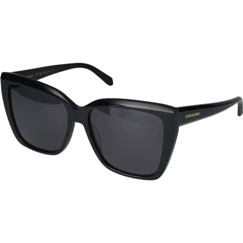 Stylish Sunglasses Sf1102S , female, Sizes: 58 MM - Salvatore Ferragamo - Modalova