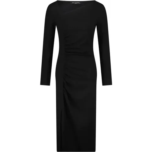 Elegant Maxi Dress with Ruching , female, Sizes: S, L, XS, XL - Ana Alcazar - Modalova