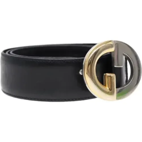 Pre-owned Leather belts , female, Sizes: ONE SIZE - Gucci Vintage - Modalova