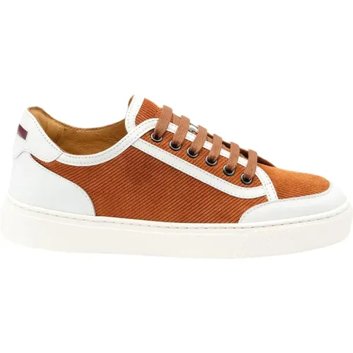 Wildleder Cord Sneaker , Damen, Größe: 37 EU - Testoni - Modalova