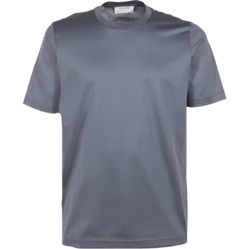 T-Shirts , Herren, Größe: 4XL - Gran Sasso - Modalova