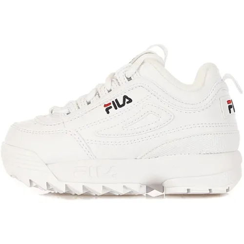 Weiße flache Schuhe für Babys - Fila - Modalova