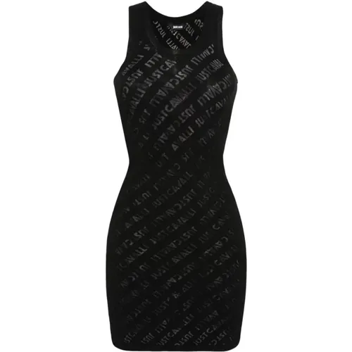 Devore' Print Dresses , female, Sizes: XS, M, S - Just Cavalli - Modalova