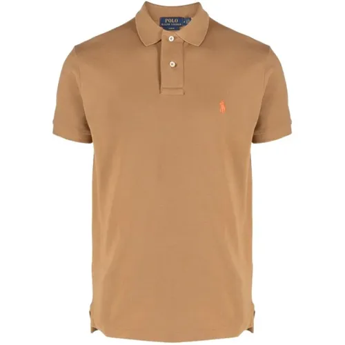 Classic Cotton Polo Shirt , male, Sizes: 2XL, L - Ralph Lauren - Modalova