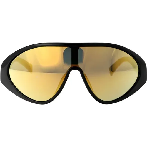 Quadratische Sonnenbrille Mos157/S , unisex, Größe: ONE Size - Moschino - Modalova