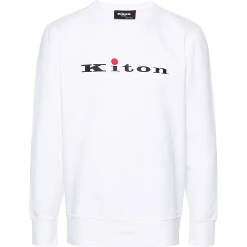 Sweaters , male, Sizes: XL, S, L, M - Kiton - Modalova