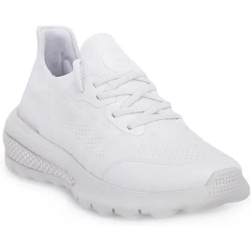 Stylish Casual Sneakers for Women , female, Sizes: 6 UK, 7 UK, 5 UK - Geox - Modalova