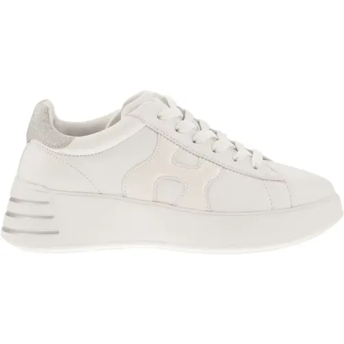 Sneakers Rebel , female, Sizes: 7 UK, 2 UK, 4 UK, 2 1/2 UK, 6 UK, 8 UK, 5 1/2 UK, 3 1/2 UK, 4 1/2 UK, 5 UK, 3 UK - Hogan - Modalova