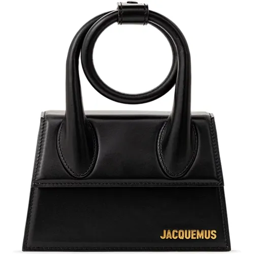 Stylish Handbag with Bow Detail , female, Sizes: ONE SIZE - Jacquemus - Modalova