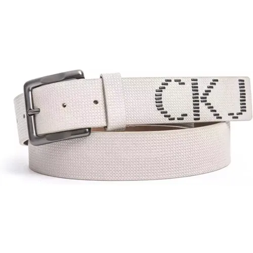 Belts , Herren, Größe: 85 CM - Calvin Klein Jeans - Modalova