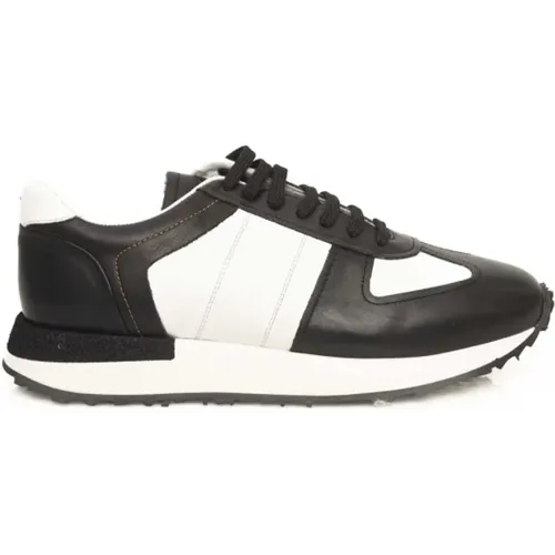 Herren Leder High Sole Sneakers , Herren, Größe: 41 EU - Cerruti 1881 - Modalova