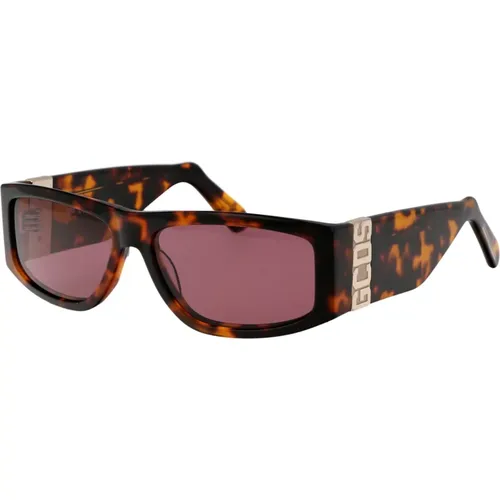 Stylish Sunglasses Gd0037 , male, Sizes: 57 MM - Gcds - Modalova