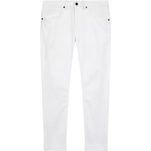 George Pants , male, Sizes: W32 - Dondup - Modalova