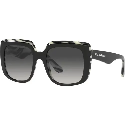 Modern Retro Sunglasses in , female, Sizes: 54 MM - Dolce & Gabbana - Modalova