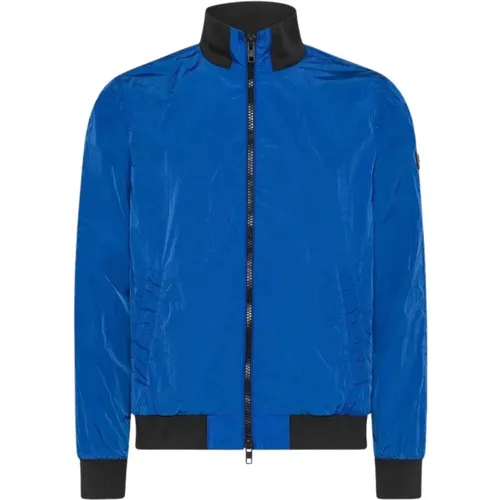 Men's Shiny Nylon Jacket , male, Sizes: M - Peuterey - Modalova