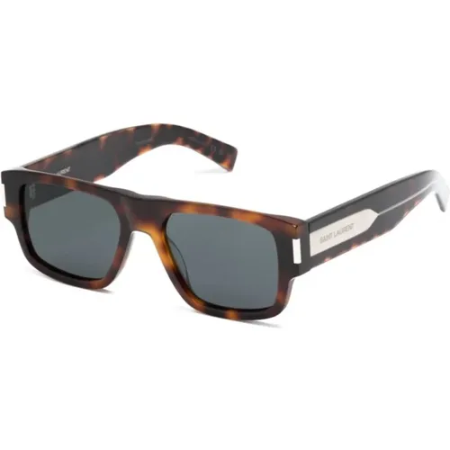 SL 659 002 Sunglasses , male, Sizes: 55 MM - Saint Laurent - Modalova