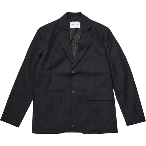 Pinstripe Blazer , male, Sizes: S, L, XL, M - Samsøe Samsøe - Modalova