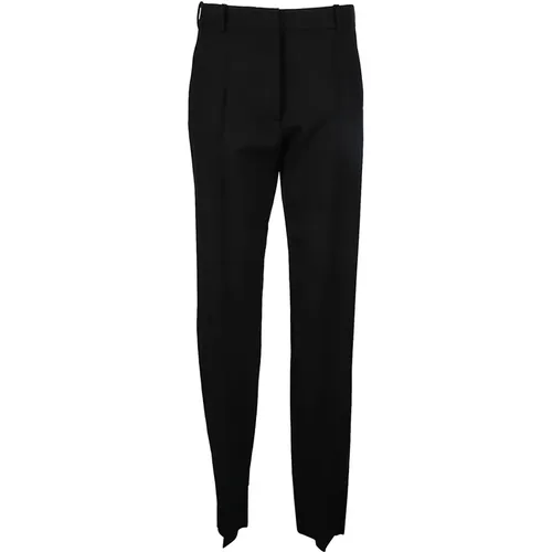 Wide Office Pants , female, Sizes: 2XS, S - Victoria Beckham - Modalova