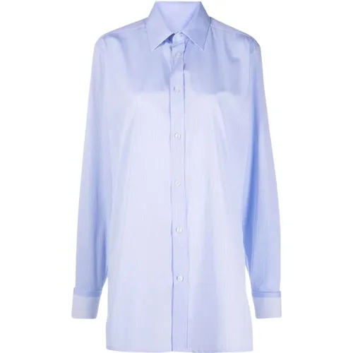 S51Dl0375S52935002F Shirt , female, Sizes: M - Maison Margiela - Modalova
