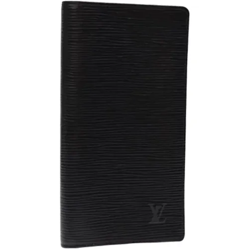 Pre-owned Leather wallets , female, Sizes: ONE SIZE - Louis Vuitton Vintage - Modalova