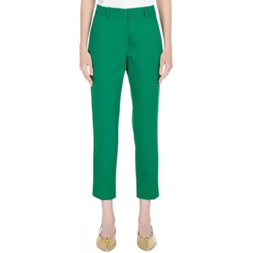 Emerald Cropped Pants , female, Sizes: M, 2XS, XL, XS, 2XL - Max Mara - Modalova