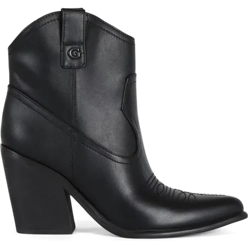 Westernstil Vegan Lederstiefel - Guess - Modalova